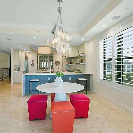 Gulf Front Penthouse With Expansive Balconies Apartamento